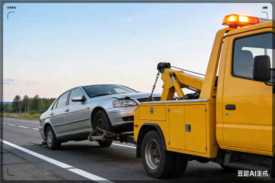 紫云拖车救援电话【案例】