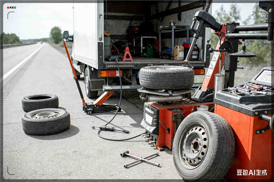 紫云换轮胎电话【案例】