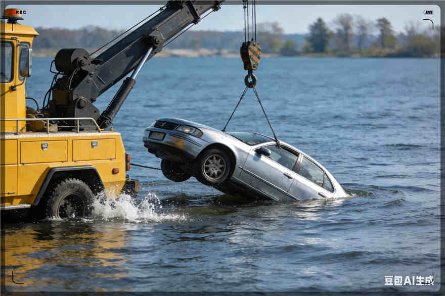 紫云吊车救援电话【案例】