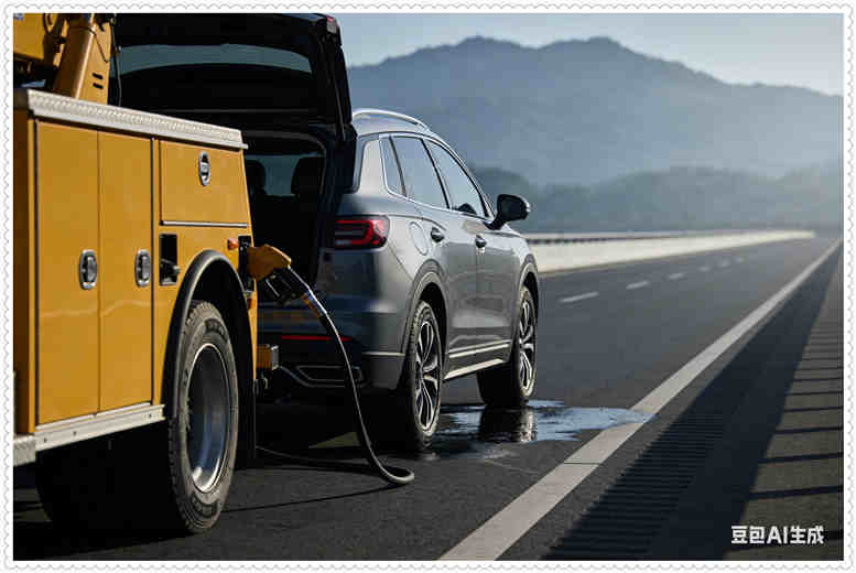 紫云新能源车救援